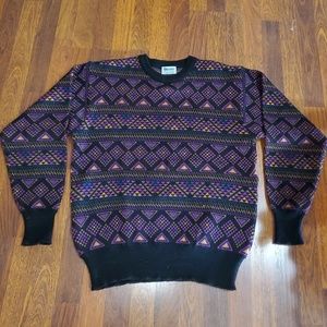 Vintage Meister Crew Neck Sweater Size Large